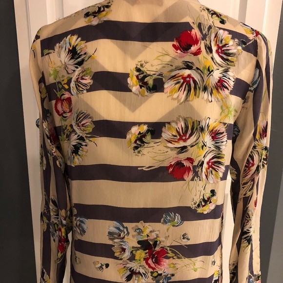 Striped Johnny Was Tunic - Picture 5 of 6